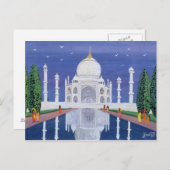 Taj Mahal 1995 Briefkaart (Voorkant / Achterkant)