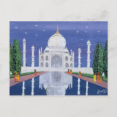Taj Mahal 1995 Briefkaart (Voorkant)