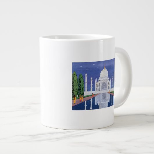 Taj Mahal 1995 Grote Koffiekop (Voorkant rechts)
