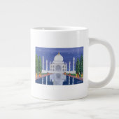 Taj Mahal 1995 Grote Koffiekop (Rechts)