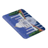 Taj Mahal 1995 Magneet (Rechterzijde)