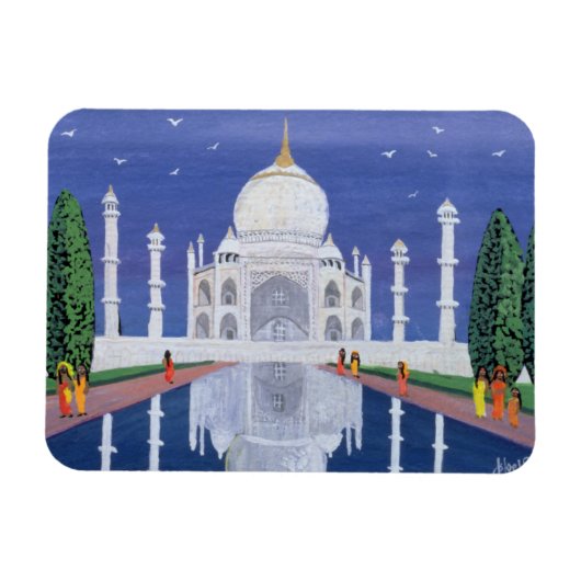 Taj Mahal 1995 Magneet (Horizontaal)