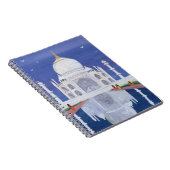 Taj Mahal 1995 Notitieboek (Rechterzijde)