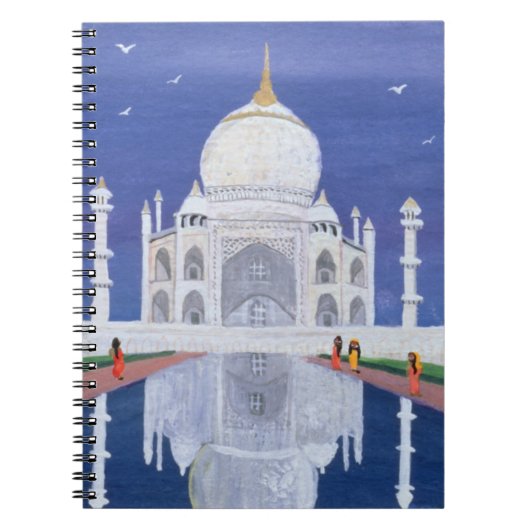 Taj Mahal 1995 Notitieboek (Voorkant)