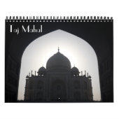Taj Mahal 2025 Kalender (Hoes)