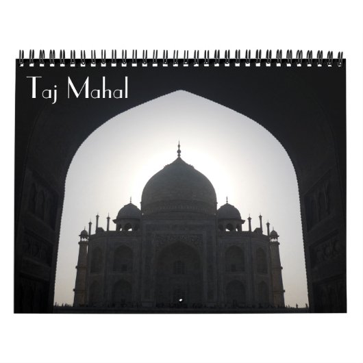 Taj Mahal 2025 Kalender (Hoes)