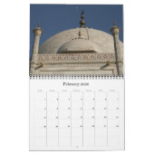 Taj Mahal 2026 Kalender (Feb 2026)