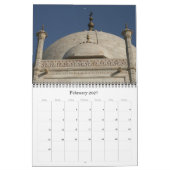 Taj Mahal 2027 Kalender (Feb 2027)