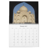 Taj Mahal 2027 Kalender (Jan 2027)
