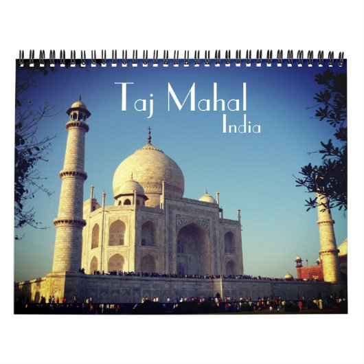 Taj Mahal 2027 Kalender (Hoes)