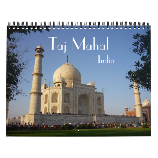 Taj Mahal 2027 Kalender (Hoes)
