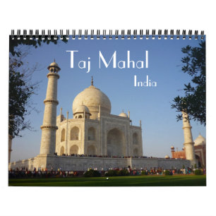Taj Mahal 2027 Kalender