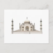 Taj Mahal: 3D-model: Briefkaart (Voorkant)