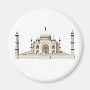 Taj Mahal: 3D-model: Magneet