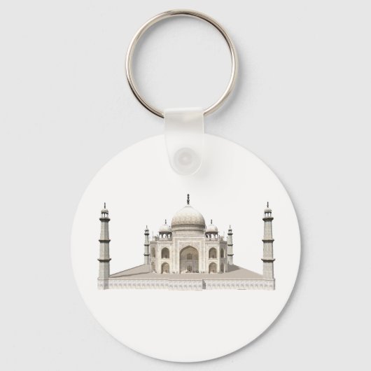 Taj Mahal: 3D-model: Sleutelhanger (Voorkant)