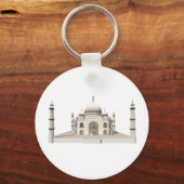 Taj Mahal: 3D-model: Sleutelhanger (Voorkant)