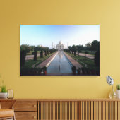 Taj Mahal 7 Canvas Afdruk (Insitu (Woonkamer))