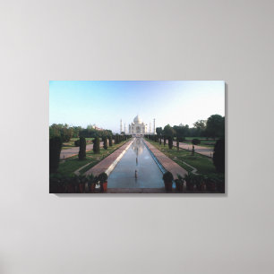 Taj Mahal 7 Canvas Afdruk