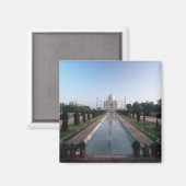 Taj Mahal 7 Magneet (Voorkant / Achterkant)