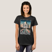 Taj Mahal Agra India Adventurer T-shirt (Voorkant volledig)