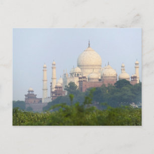 Taj Mahal, Agra, India Briefkaart
