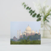 Taj Mahal, Agra, India Briefkaart (Staand voorkant)
