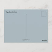  Taj Mahal Agra India Briefkaart (Achterkant)