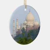 Taj Mahal, Agra, India Keramisch Ornament (Rechts)