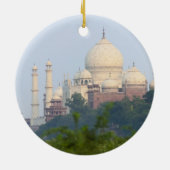 Taj Mahal, Agra, India Keramisch Ornament (Achterkant)