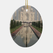 Taj Mahal, Agra, India Keramisch Ornament (Rechts)