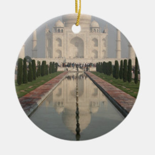 Taj Mahal, Agra, India Keramisch Ornament