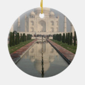 Taj Mahal, Agra, India Keramisch Ornament (Achterkant)