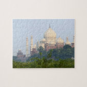 Taj Mahal, Agra, India Legpuzzel (Horizontaal)