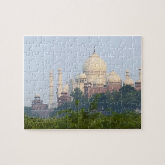 Taj Mahal, Agra, India Legpuzzel (Horizontaal)