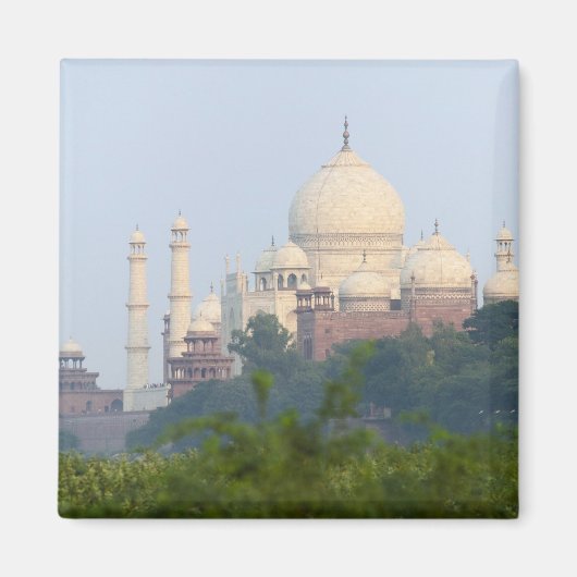 Taj Mahal, Agra, India Magneet (Voorkant)