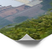 Taj Mahal, Agra, India Poster (Hoek)