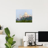 Taj Mahal, Agra, India Poster (Thuiskantoor)