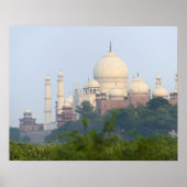 Taj Mahal, Agra, India Poster (Voorkant)