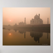 Taj Mahal, Agra, India Poster (Voorkant)
