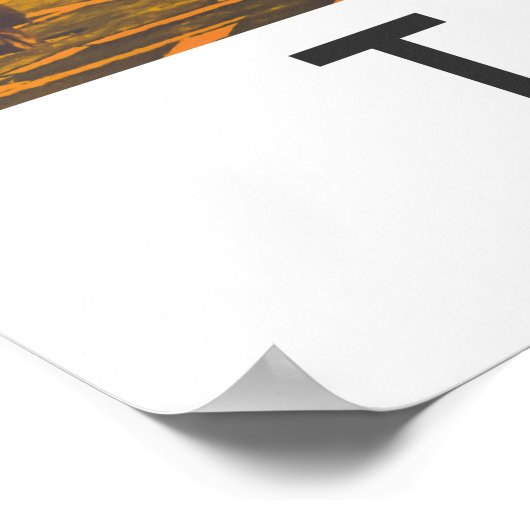 Taj Mahal, Agra, India Poster (Hoek)