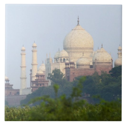 Taj Mahal, Agra, India Tegeltje (Voorkant)