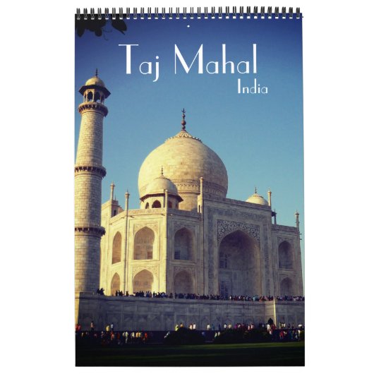 taj mahal agra kalender (Hoes)