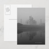 Taj Mahal, Agra, Uttar Pradesh, India 3 Briefkaart (Voorkant / Achterkant)