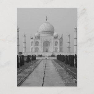Taj Mahal, Agra, Uttar Pradesh, India 5 Briefkaart
