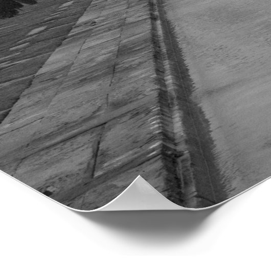 Taj Mahal, Agra, Uttar Pradesh, India 5 Poster (Hoek)