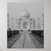 Taj Mahal, Agra, Uttar Pradesh, India 5 Poster (Voorkant)