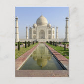 Taj Mahal, Agra, Uttar Pradesh, India, Briefkaart (Voorkant)