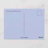 Taj Mahal Agra Uttar Pradesh India Briefkaart (Achterkant)