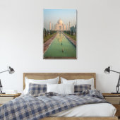 Taj Mahal, Agra, Uttar Pradesh, India Canvas Afdruk (Insitu (Slaapkamer))