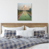 Taj Mahal, Agra, Uttar Pradesh, India Canvas Afdruk (Insitu (Slaapkamer))